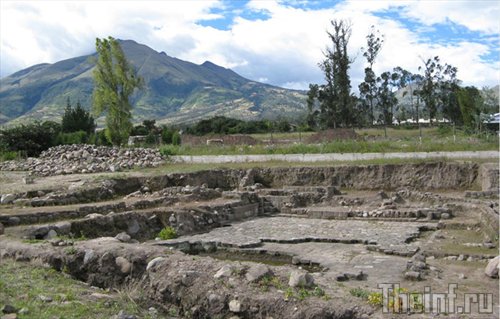 В Эквадоре артефакт древней цивилизации инков